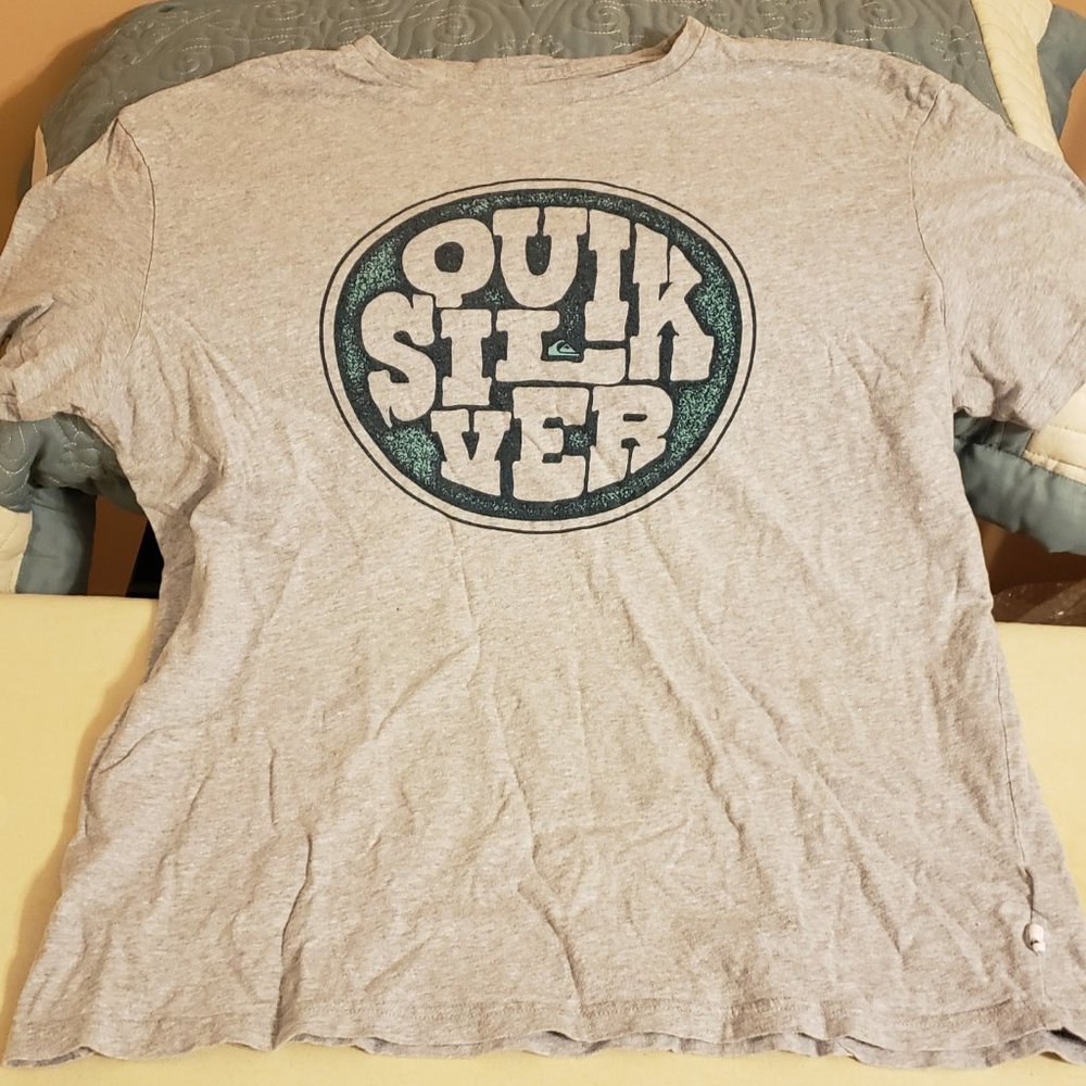Quiksilver XL print T shirt XL
